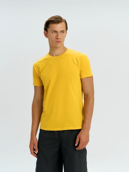 Футболка унисекс Regent 150, желтая 