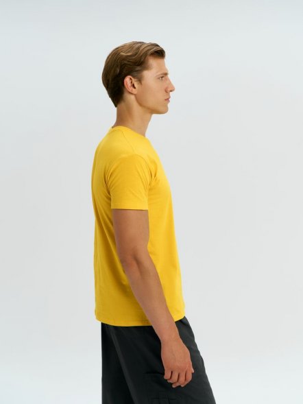 Футболка унисекс Regent 150, желтая 