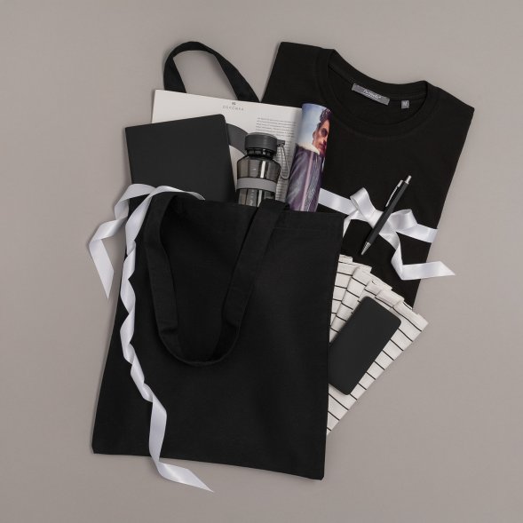 Внешний аккумулятор с подсветкой Ancor PD Plus 10000 mAh, черный 