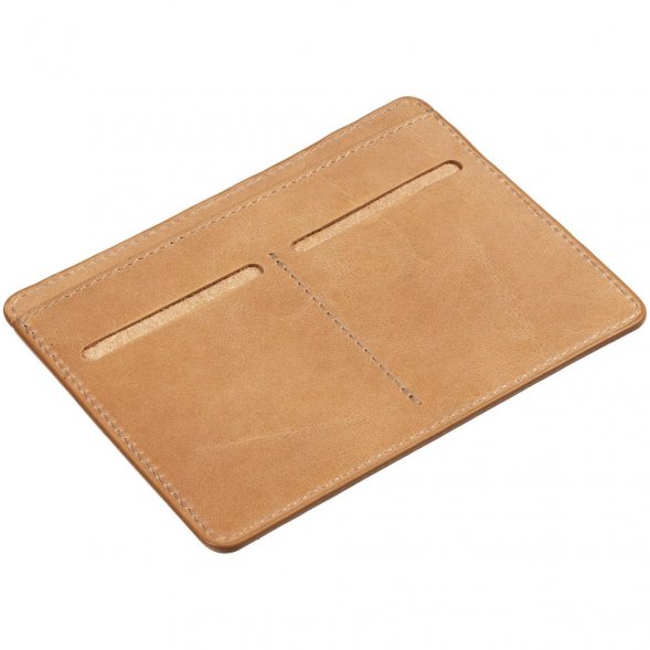 Бумажник водителя Remini, бежевый 