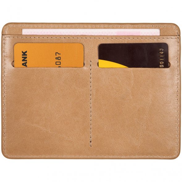 Бумажник водителя Remini, бежевый 