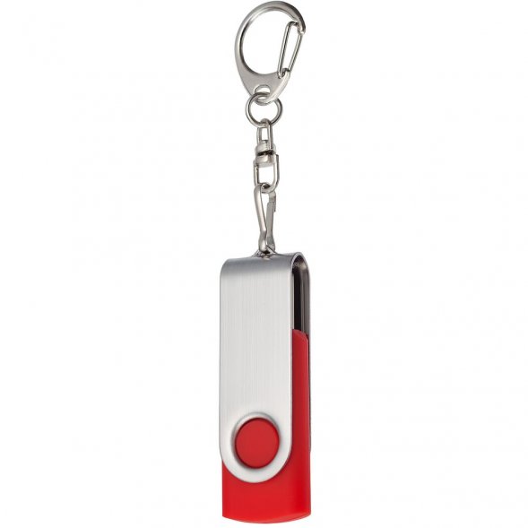 Флешка Twist, красная, 8 Гб 