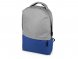 Рюкзак Fiji с отделением для ноутбука, серый/синий 7684C 