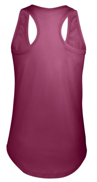 Майка женская Moka 110, темно-розовая (малиновая) 