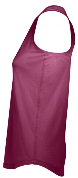 Майка женская Moka 110, темно-розовая (малиновая) 