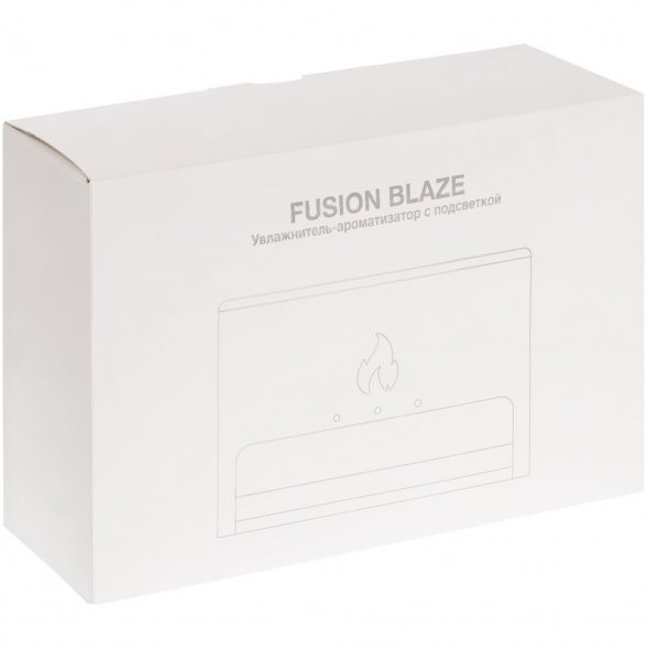 Настольный увлажнитель-ароматизатор Fusion Blaze, белый 