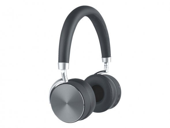 Беспроводные наушники Rombica mysound BH-13 Gray ANC, серый 
