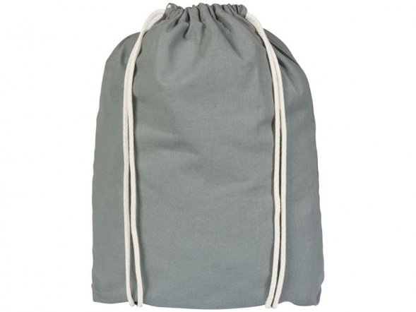 Рюкзак хлопковый Reggy, серый 