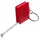 Брелок с рулеткой Square, ver.2, красный 