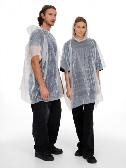 Дождевик в круглом футляре Nimbus, зеленое яблоко 