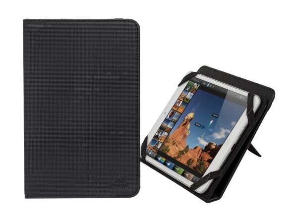 Чехол универсальный для планшета 8 3214, черный 