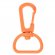 Застежка-карабин Snap Hook, M, оранжевый неон 