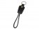 Кабель-брелок USB-MicroUSB Pelle, черный 