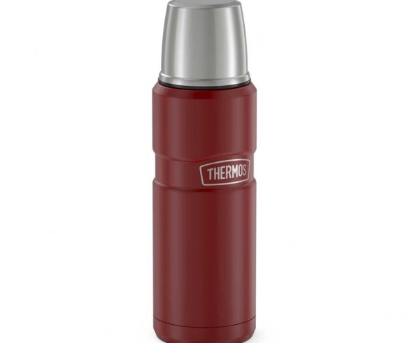 Термос из нерж. стали тм THERMOS SK2000 Rustic Red 0,47L 