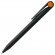 Ручка шариковая Prodir DS1 TMM Dot, черная с оранжевым 
