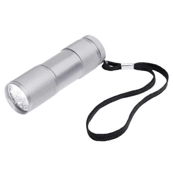 Набор Handmaster: фонарик и мультитул, серебристый 