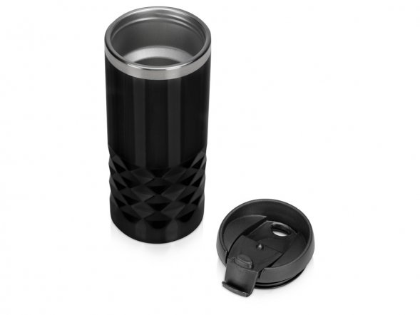 Термокружка Lemnos 350 мл, черный (Р) 