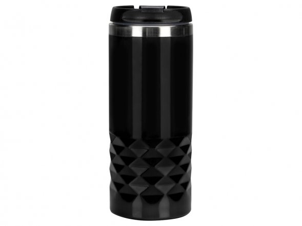 Термокружка Lemnos 350 мл, черный (Р) 