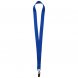 Лента для бейджа Neckband, синяя 