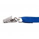 Лента для бейджа Neckband, синяя 
