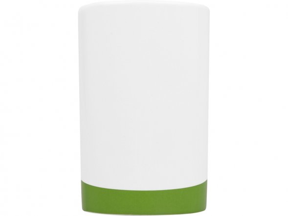 Кружка Мерсер 320мл, белый/зеленый 