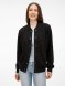 Бомбер унисекс Nuppu, черный 