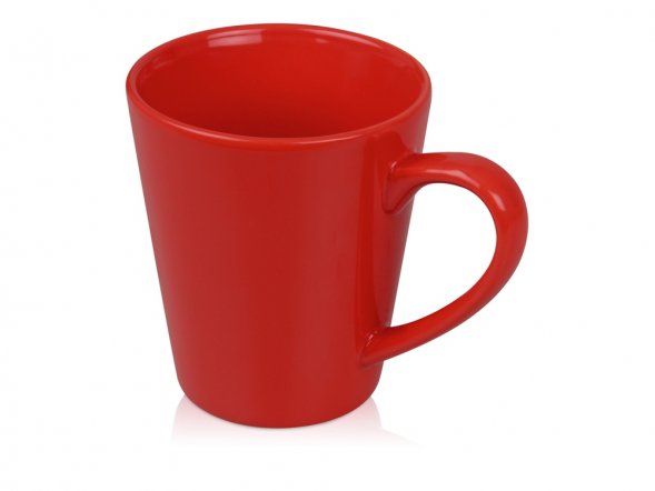 Кружка Cone 320 мл, красный 