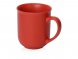 Матовая кружка Susan 380мл в цвете с двух сторон, красный 
