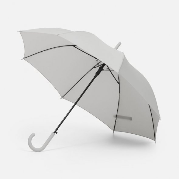 Зонт-трость Jolly Brolly, светло-серый 