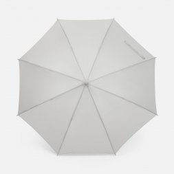 Зонт-трость Jolly Brolly, светло-серый