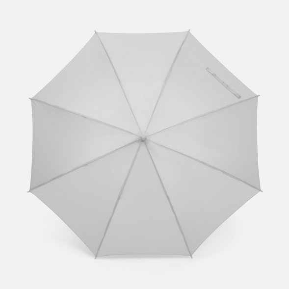 Зонт-трость Jolly Brolly, светло-серый 
