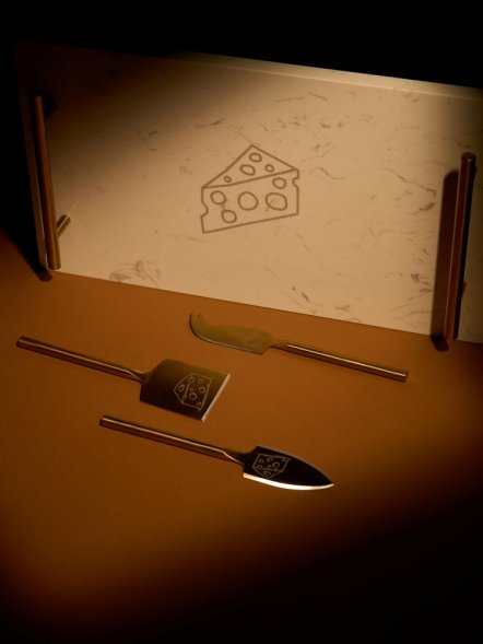 Сырный набор Chambery, в транспортной коробке 