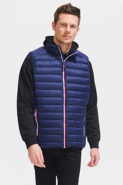 Жилет мужской Victoire BW Men, темно-синий 