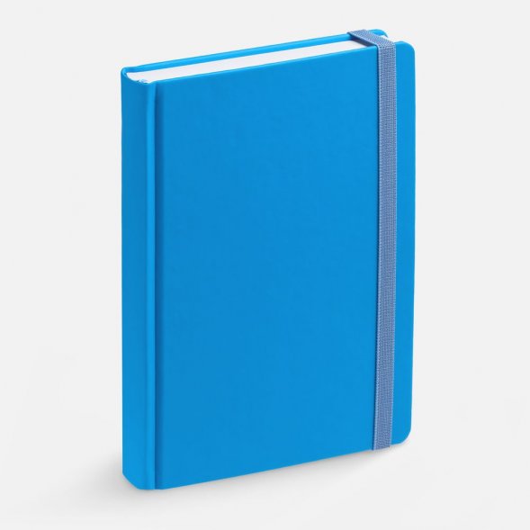 Ежедневник Favor, недатированный, голубой 