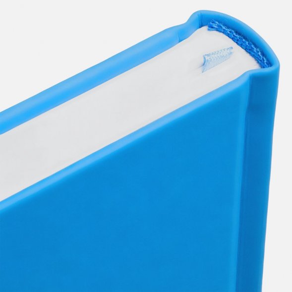 Ежедневник Favor, недатированный, голубой 