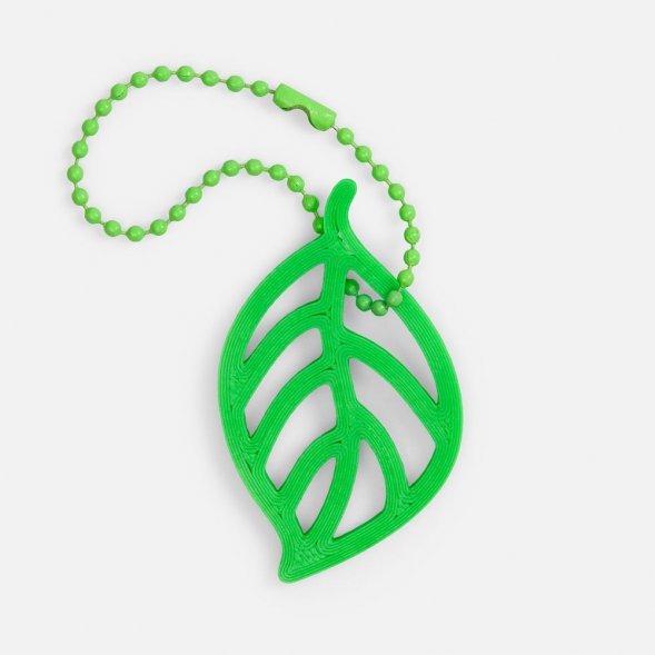 Подвеска Flora, 3D-печать на заказ, лист розы 