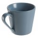 Кружка Modern Bell, матовая, серо-синяя 