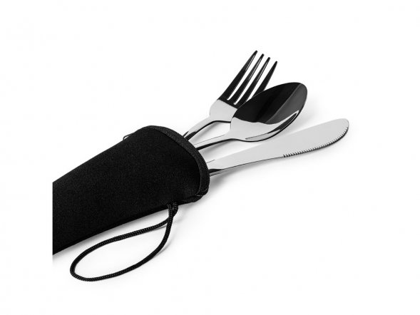 Набор столовых приборов BELVER из нержавеющей стали. 