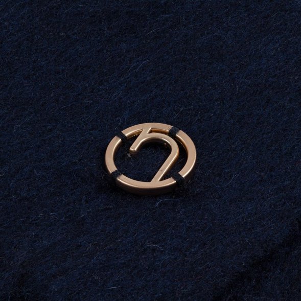 Шарф Graceful, синий 