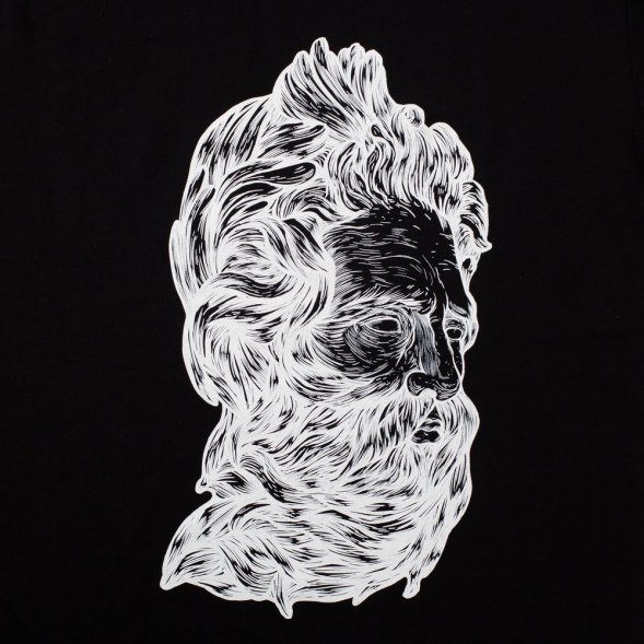 Футболка Tattoo Inverted, черная 