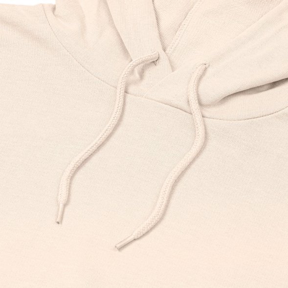 Толстовка с капюшоном унисекс Hoodie, светло-розовая 