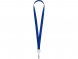 Ланьярд с ретрактором, синий 