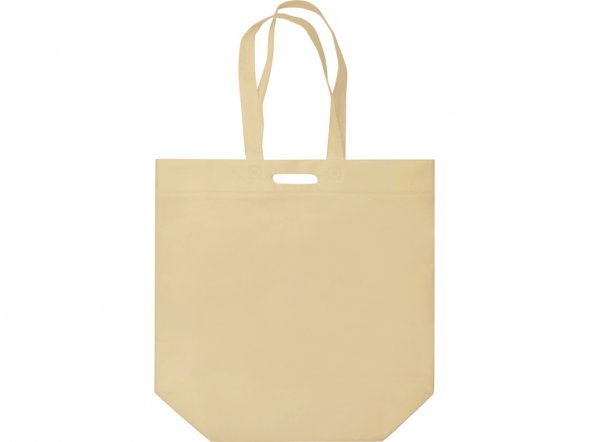 Сумка для покупок из спанбонда Scope, 455*160*380 с ручкой 550/30 мм, бежевый 