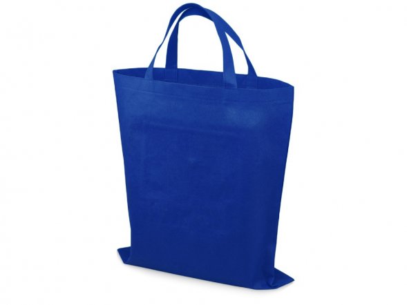 Складная сумка Plema из нетканого материала, синий 