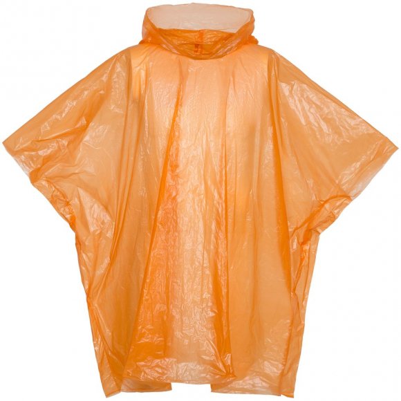 Дождевик-пончо RainProof, оранжевый 