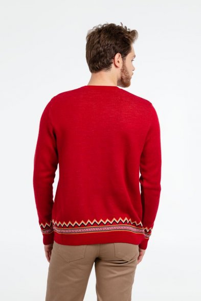 Джемпер Totem Fox, красный 