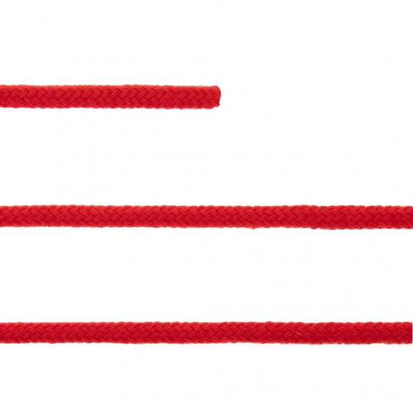 Круглый шнур Lasso L, красный, 150 см 