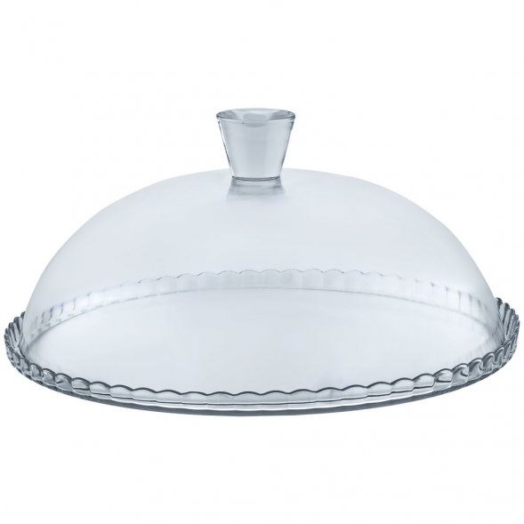 Блюдо для торта с крышкой Patisserie 