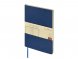 Блокнот А5 Megapolis Flex Loft, синий 