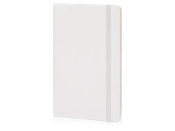 Записная книжка Moleskine Classic (в линейку) в твердой обложке, Medium (11,5x18 см), белый